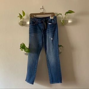 J. Crew Slim Broken-In Boyfriend Jeans